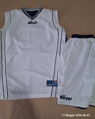 Maglia e pantaloncini da basket 