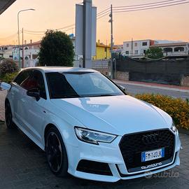 Audi A3 sLine 2.0 TDI 184cv quattro