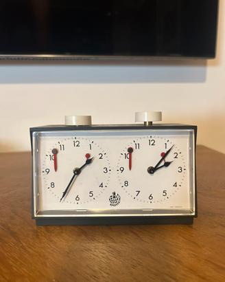 TIMER SCACCHI BOHEMIA MECCANICO OROLOGIO VINTAGE