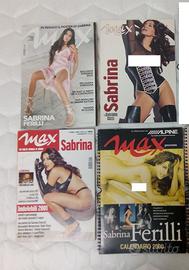 Max Sabrina FERILLI + calendario omaggio, Lotto