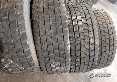 4 gomme usate 265 70 19.5 x multy