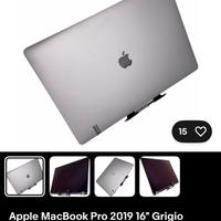 Apple Macbook Pro 2019 - 16’’ Grigio Display