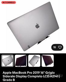 Apple Macbook Pro 2019 - 16’’ Grigio Display