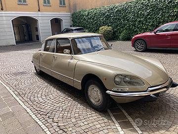 Citroën DS Pallas 21 injection électronique