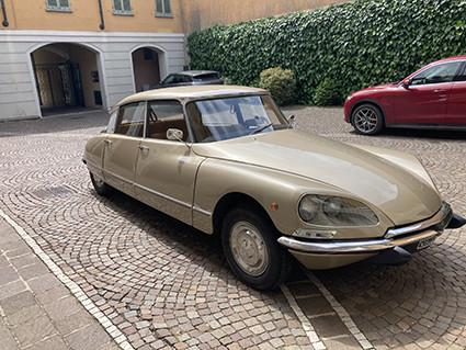 Citroën DS Pallas 21 injection électronique