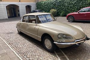 Citroën DS Pallas 21 injection électronique