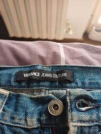jeans versace