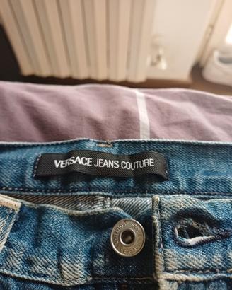 jeans versace