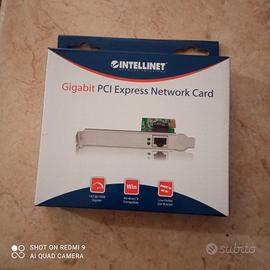 Gigabit PCI Express Network card nuova