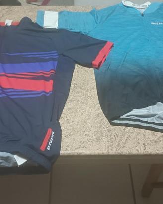 2 maglie ciclismo estive