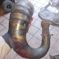 Scarico completo Scalvini yz 125