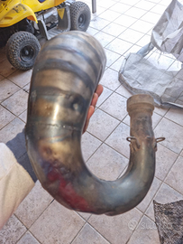 Scarico completo Scalvini yz 125