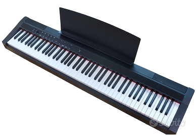 TP-200H BK PIANO DIGITALE PORTATILE TECHNOPIANO