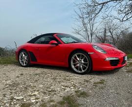 Porsche 991 Carrera S Cabrio - Manuale - Permute