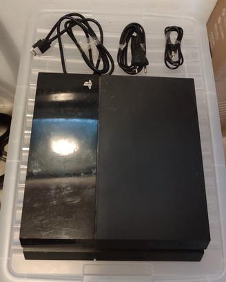 PS4 + Kit VR Completo + 2 Move + 7 Giochi