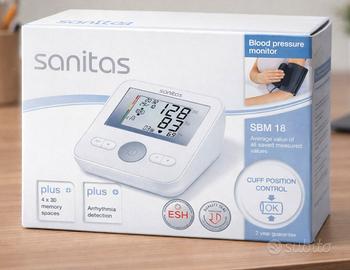 Misuratore di pressione Sanitas SBM 18 – nuovo