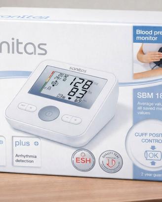 Misuratore di pressione Sanitas SBM 18 – nuovo