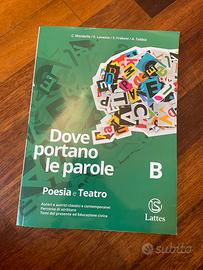 libro italiano dove portano le parole B