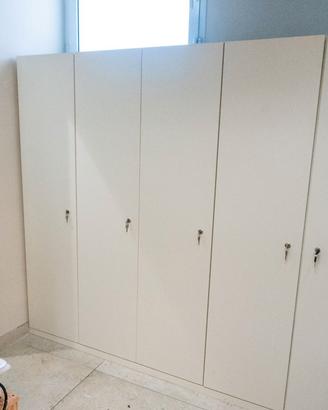 Armadi Spogliatoio Professionali – 5 Moduli