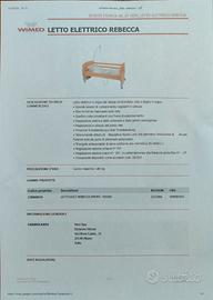 LETTO ELETTRICO 