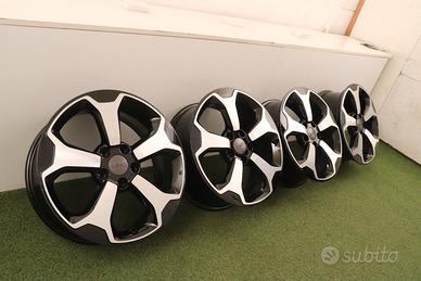 Cerchi in lega Jeep Compass Remegade 17 ORIGINALI