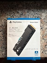 ssd wd black 1tb licenza playstation