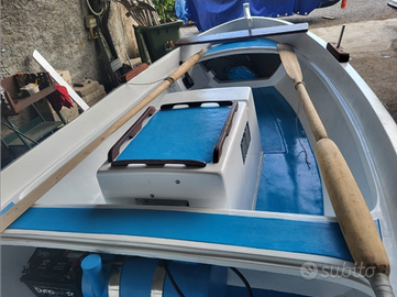 Gozzo entrobordo possibilità posto barca