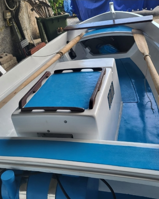 Gozzo entrobordo possibilità posto barca