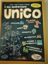 classe prima Il mio quadernone unico scuola primar