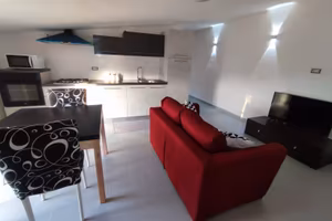 appartamento in mansarda zona scuole Monte Attu