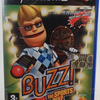 BUZZ THE SPORTS QUIZ sony playstation 2 PS2 italia