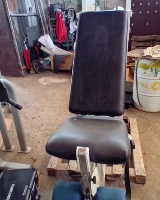 Leg ex tecnogym silver