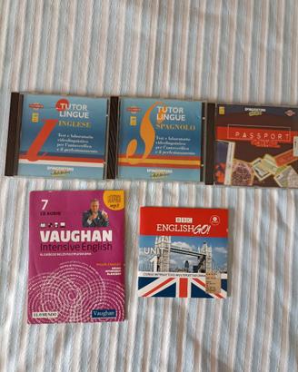 CD corsi di lingue