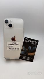 iPhone 14 512GB bianco usato garanzia 