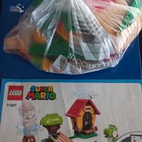 lego Super Mario 71367 Casa di Mario e Yoshi 