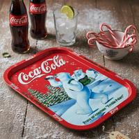 Vassoio Coca-Cola Vintage – Orsi Polari "Freddo Po