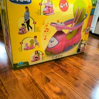 🧸 Cavalcabile Chicco 4 in 1 – Gioco primi passi (