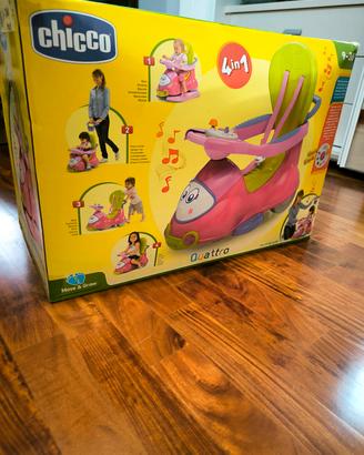 🧸 Cavalcabile Chicco 4 in 1 – Gioco primi passi (