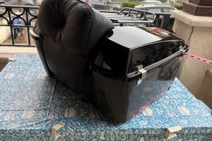 Tour pak e para aria originali Harlei Davidson per