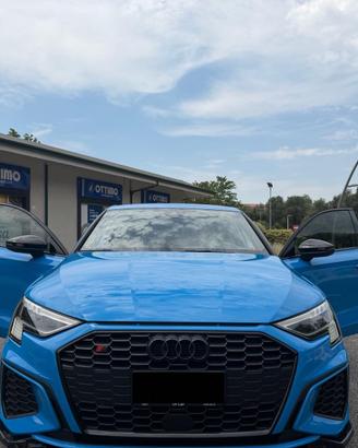 Audi A3 Sportback Sline  150cv Tdi (Descrizione)