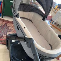 Passeggino Trekking e Navicella Stokke Trailz