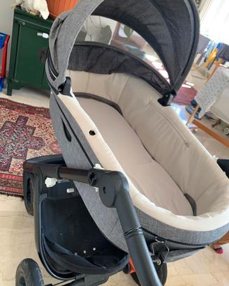 Passeggino Trekking e Navicella Stokke Trailz