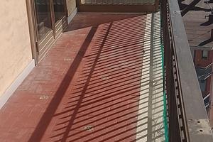 trilocale con terrazzo di copertura 