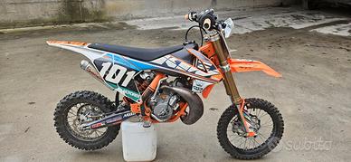KTM sx 65 2018 Bologna 