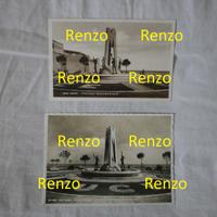 San Remo : 2 Cartoline.Ventennio : FONTANA MONUM