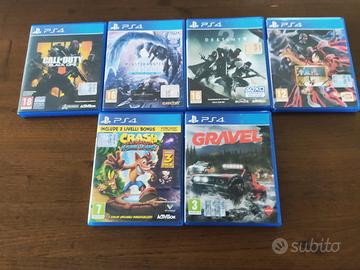 Giochi PS4