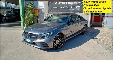 Mercedes-benz C 220 d Auto 4Matic Coupé Premium Pl