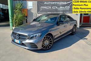 Mercedes-benz C 220 d Auto 4Matic Coupé Premium Pl