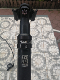 Sella telescopica rock shox reverb diametro 31,6