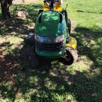 trattorino tagliaerba 